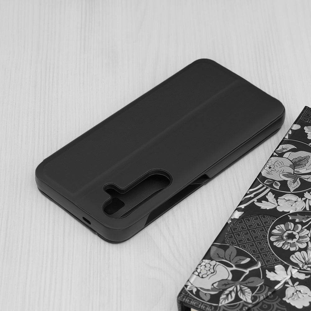 Pouzdro pro Samsung Galaxy S25 S931, Techsuit, eFold, Černé