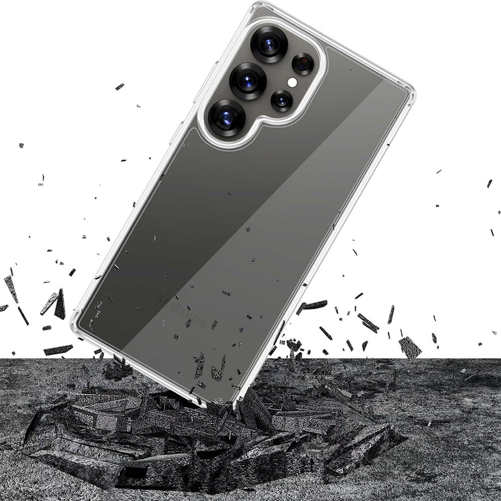 Pouzdro pro Samsung Galaxy S25 Ultra S938, 3MK, Armor, Průhledné