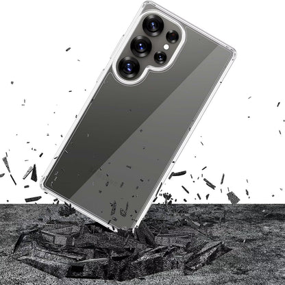 Pouzdro pro Samsung Galaxy S25 Ultra S938, 3MK, Armor, Průhledné