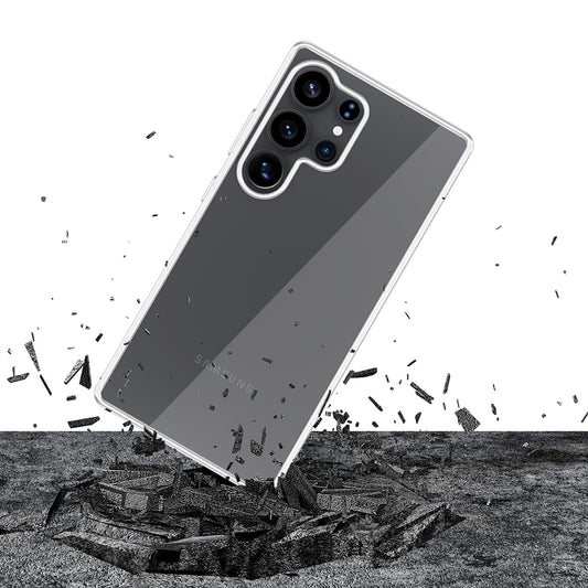 Pouzdro pro Samsung Galaxy S25 Ultra S938, 3MK, Clear, Průhledné