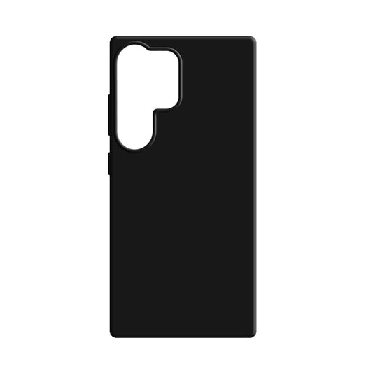 Pouzdro pro Samsung Galaxy S25 Ultra S938, 3MK, silikonové, černé
