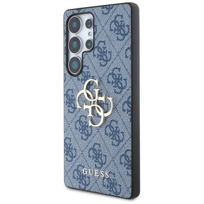 Pouzdro pro Samsung Galaxy S25 Ultra S938, Guess, 4G Big Logo, Modrá