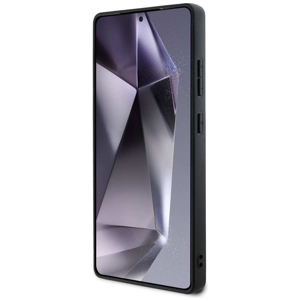 Pouzdro pro Samsung Galaxy S25 Ultra S938, Guess, 4G Grained Big and Classic Logo, Růžové