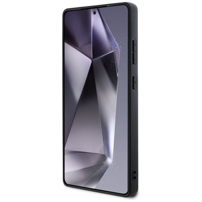 Pouzdro pro Samsung Galaxy S25 Ultra S938, Karl Lagerfeld, Monogram Choupette's Head, Černá