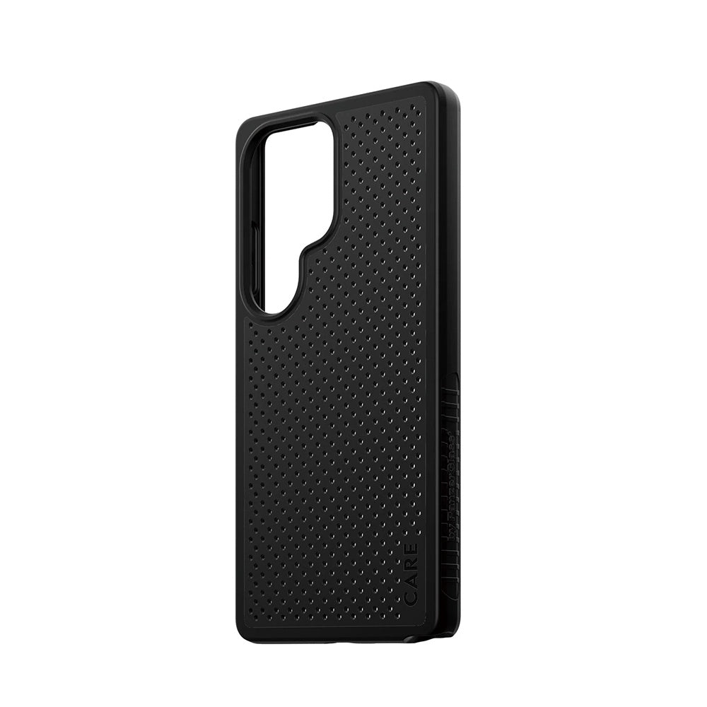 Pouzdro pro Samsung Galaxy S25 Ultra S938, PanzerGlass, Care Feature Heat Beat, Černá