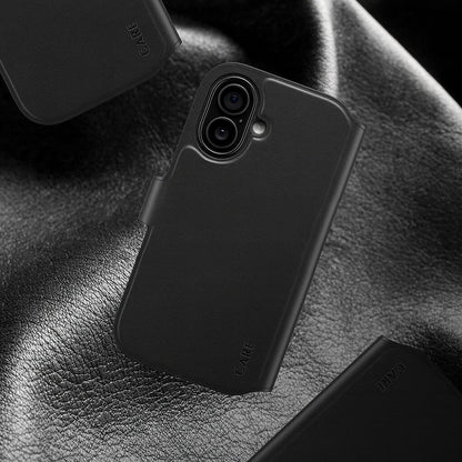 Pouzdro pro Samsung Galaxy S25 Ultra S938, PanzerGlass, Care Feature Tango Two-in-One, Černá