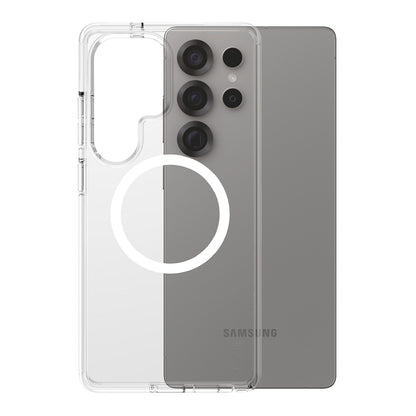 Pouzdro pro Samsung Galaxy S25 Ultra S938, PanzerGlass, Care Urban Combat, Bílá Transparentní