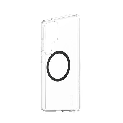 Pouzdro pro Samsung Galaxy S25 Ultra S938, PanzerGlass, Care Urban Combat, Černá průhledná