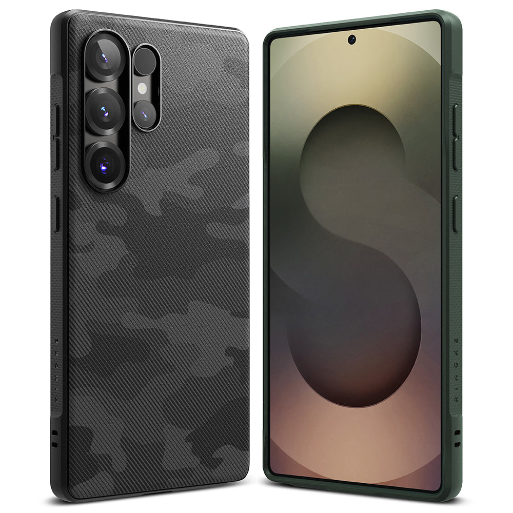 Pouzdro pro Samsung Galaxy S25 Ultra S938, Ringke, Onyx Design, Camouflage