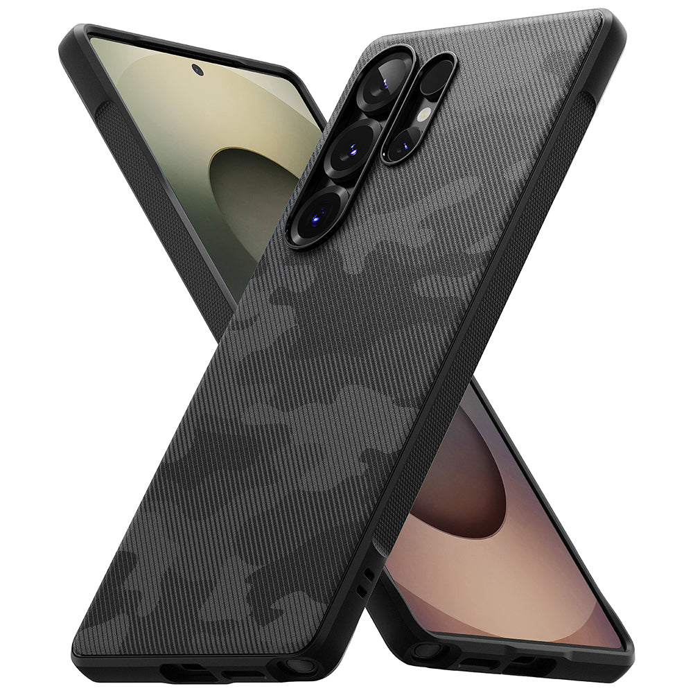 Pouzdro pro Samsung Galaxy S25 Ultra S938, Ringke, Onyx Design, Camouflage