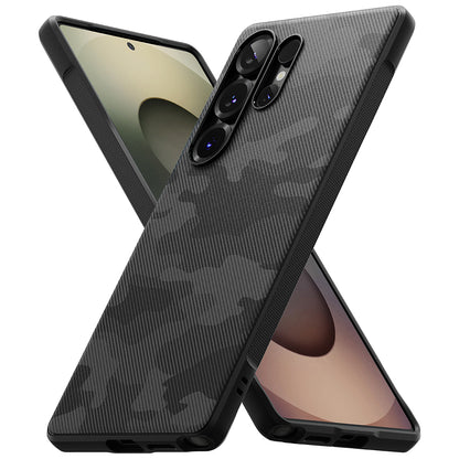 Pouzdro pro Samsung Galaxy S25 Ultra S938, Ringke, Onyx Design, Camouflage