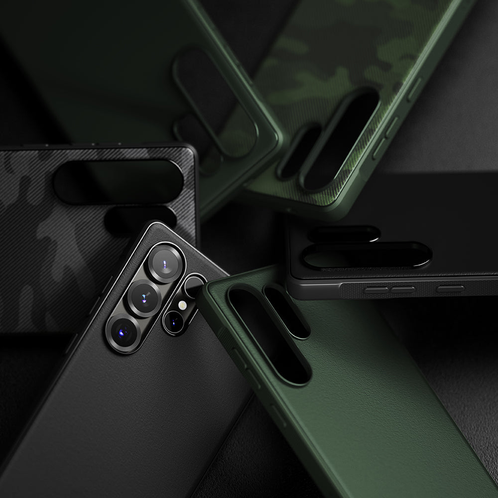 Pouzdro pro Samsung Galaxy S25 Ultra S938, Ringke, Onyx Design, Camouflage