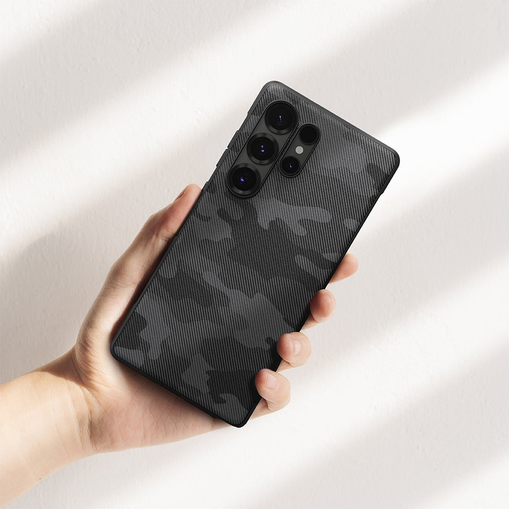Pouzdro pro Samsung Galaxy S25 Ultra S938, Ringke, Onyx Design, Camouflage