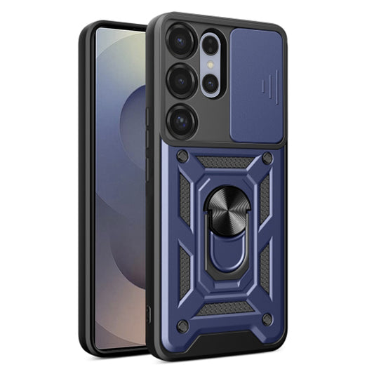 Pouzdro pro Samsung Galaxy S25 Ultra S938, Techsuit, CamShield, Modré
