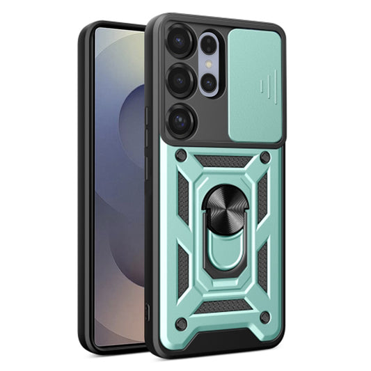 Pouzdro pro Samsung Galaxy S25 Ultra S938, Techsuit, CamShield, Zelené