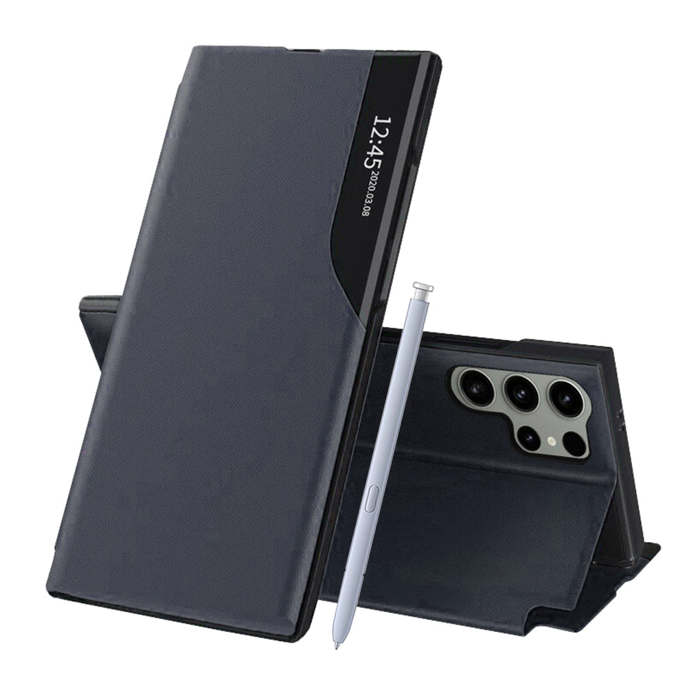 Pouzdro pro Samsung Galaxy S25 Ultra S938, Techsuit, eFold, Tmavě modré