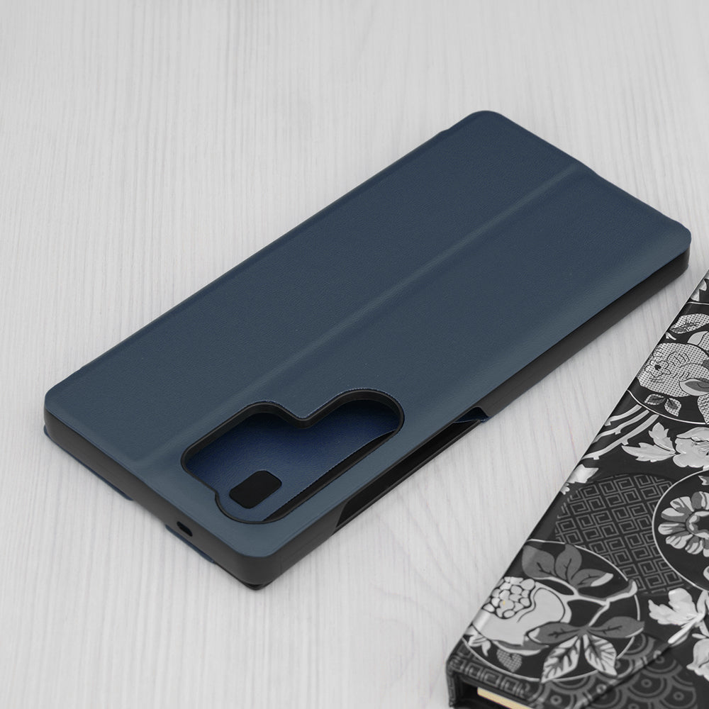 Pouzdro pro Samsung Galaxy S25 Ultra S938, Techsuit, eFold, Tmavě modré