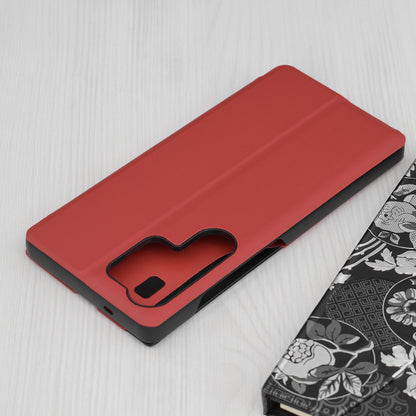 Pouzdro pro Samsung Galaxy S25 Ultra S938, Techsuit, eFold, červené
