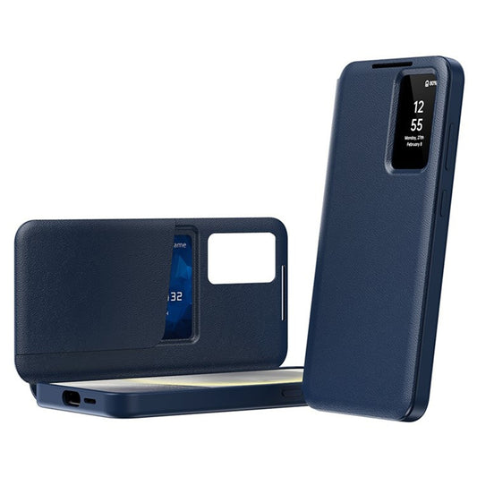 Pouzdro pro Samsung Galaxy S25 Ultra S938, Techsuit, SmartView, Modré