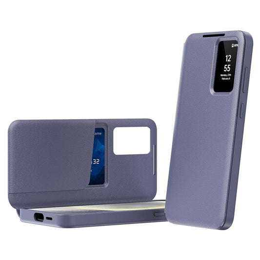 Pouzdro pro Samsung Galaxy S25 Ultra S938, Techsuit, SmartView, Fialové