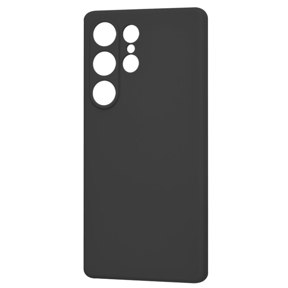 Pouzdro pro Samsung Galaxy S25 Ultra S938, Techsuit, SoftFlex, Černé