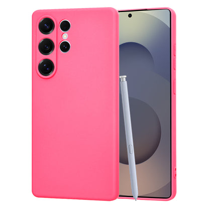 Pouzdro pro Samsung Galaxy S25 Ultra S938, Techsuit, SoftFlex, Tmavě růžové