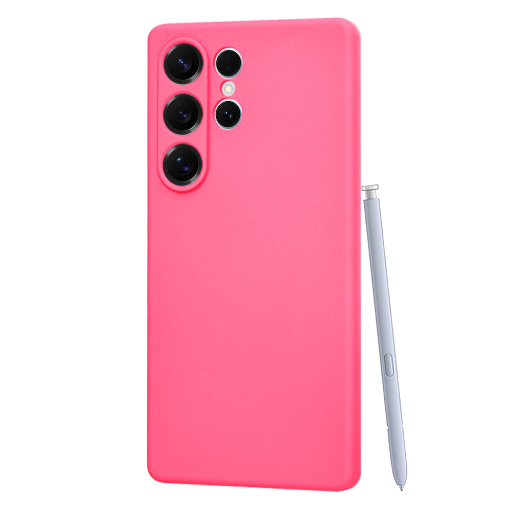Pouzdro pro Samsung Galaxy S25 Ultra S938, Techsuit, SoftFlex, Tmavě růžové