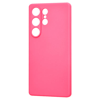 Pouzdro pro Samsung Galaxy S25 Ultra S938, Techsuit, SoftFlex, Tmavě růžové