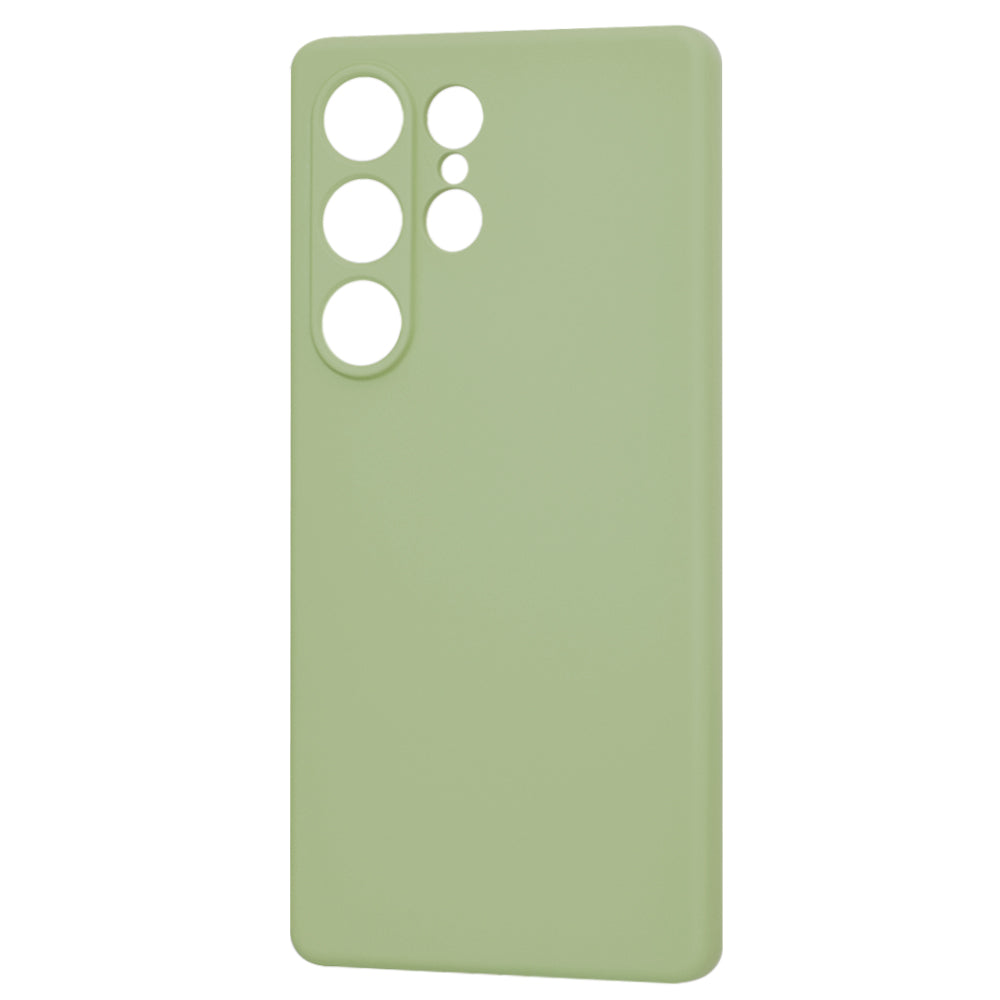 Pouzdro pro Samsung Galaxy S25 Ultra S938, Techsuit, SoftFlex, Matcha