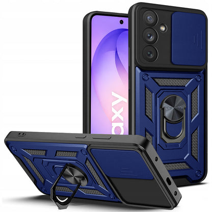 Pouzdro pro Samsung Galaxy S26 FE / S25 FE, Techsuit, CamShield, Modrá