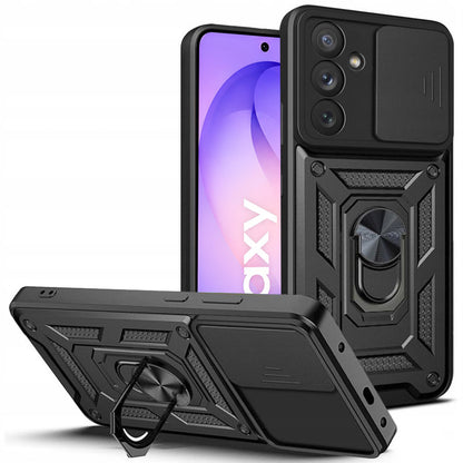 Pouzdro pro Samsung Galaxy S26 FE / S25 FE, Techsuit, CamShield, Černé