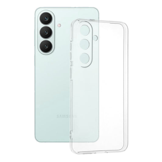 Pouzdro pro Samsung Galaxy S26 FE S741 / S25 FE, Techsuit, průhledné, transparentní