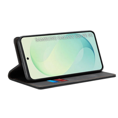 Pouzdro pro Samsung Galaxy S26 FE / S25 FE, Techsuit, Confy, Černé