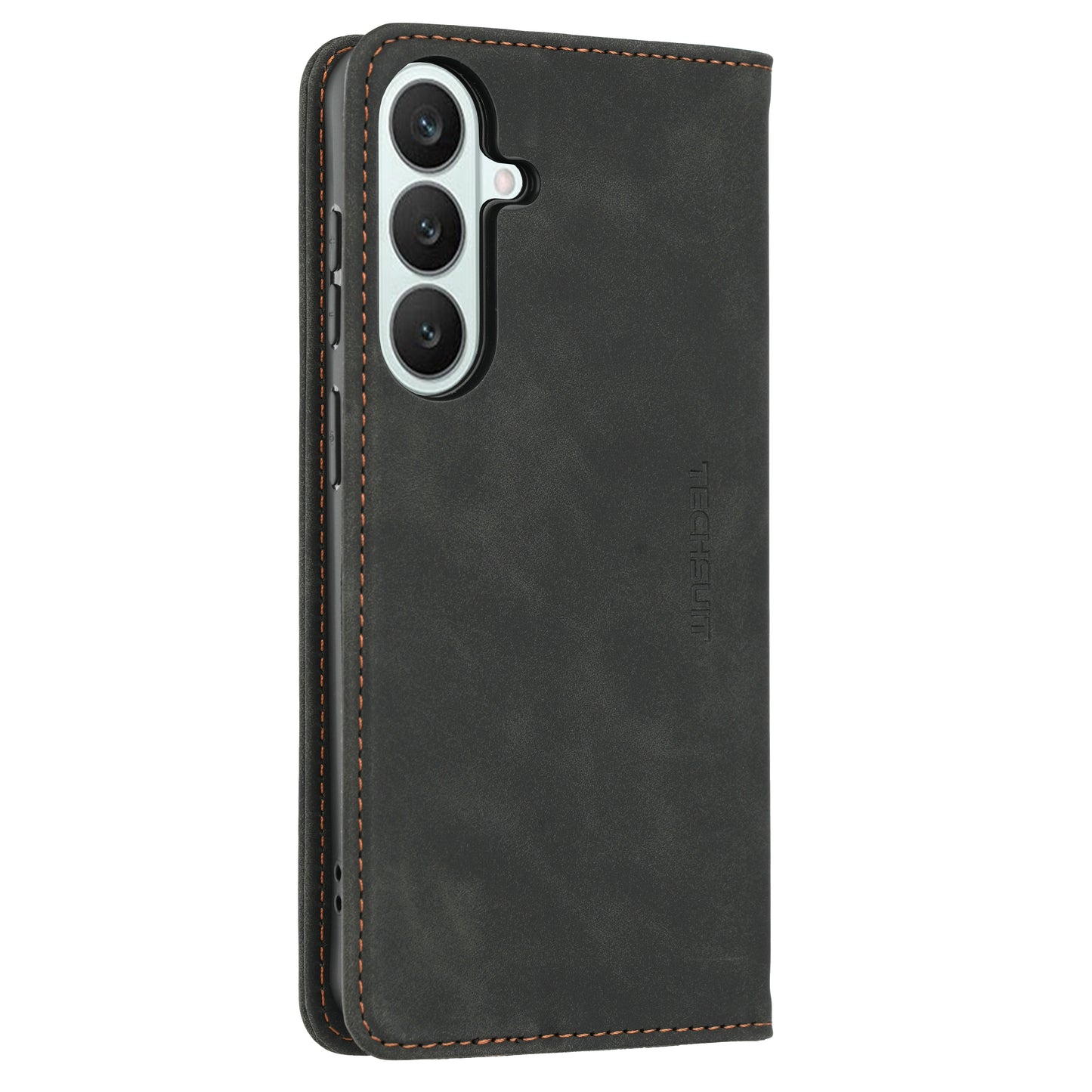 Pouzdro pro Samsung Galaxy S26 FE / S25 FE, Techsuit, Confy, Černé