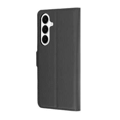 Pouzdro pro Samsung Galaxy S26 FE / S25 FE, Techsuit, kožené folio, černé