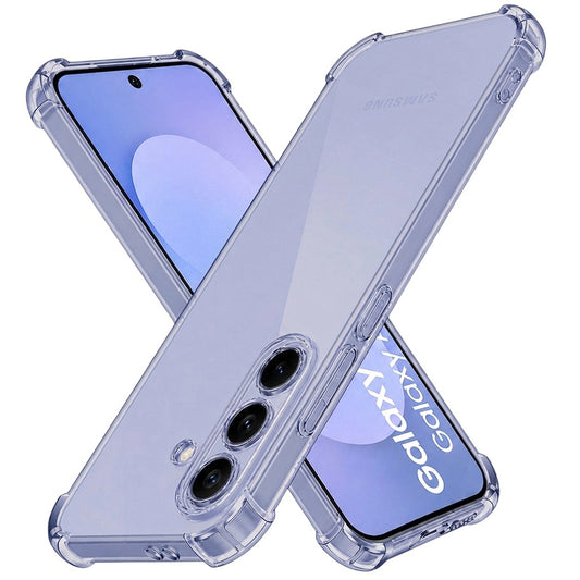 Pouzdro pro Samsung Galaxy S26 FE S741 / S25 FE, Techsuit, Odolné proti nárazům, Průhledné, Kouřové