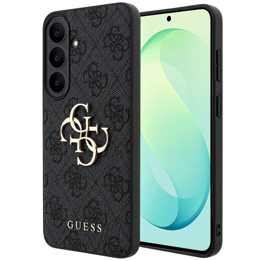 Pouzdro pro Samsung Galaxy S26 FE S741, Guess, 4G Metal Logo, Černé