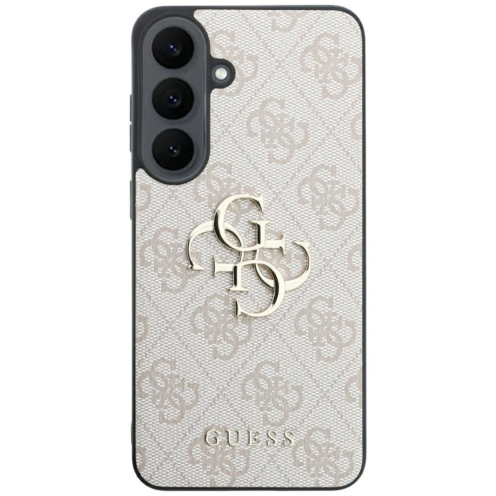 Pouzdro pro Samsung Galaxy S26 FE S741, Guess, 4G kovové logo, růžové