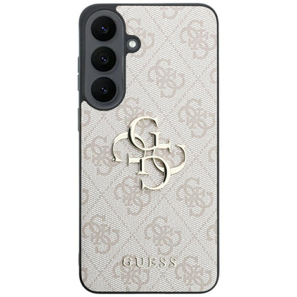 Pouzdro pro Samsung Galaxy S26 FE S741, Guess, 4G kovové logo, růžové