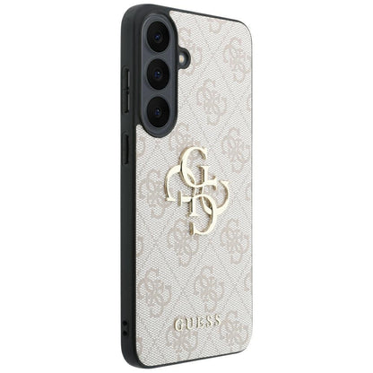 Pouzdro pro Samsung Galaxy S26 FE S741, Guess, 4G kovové logo, růžové