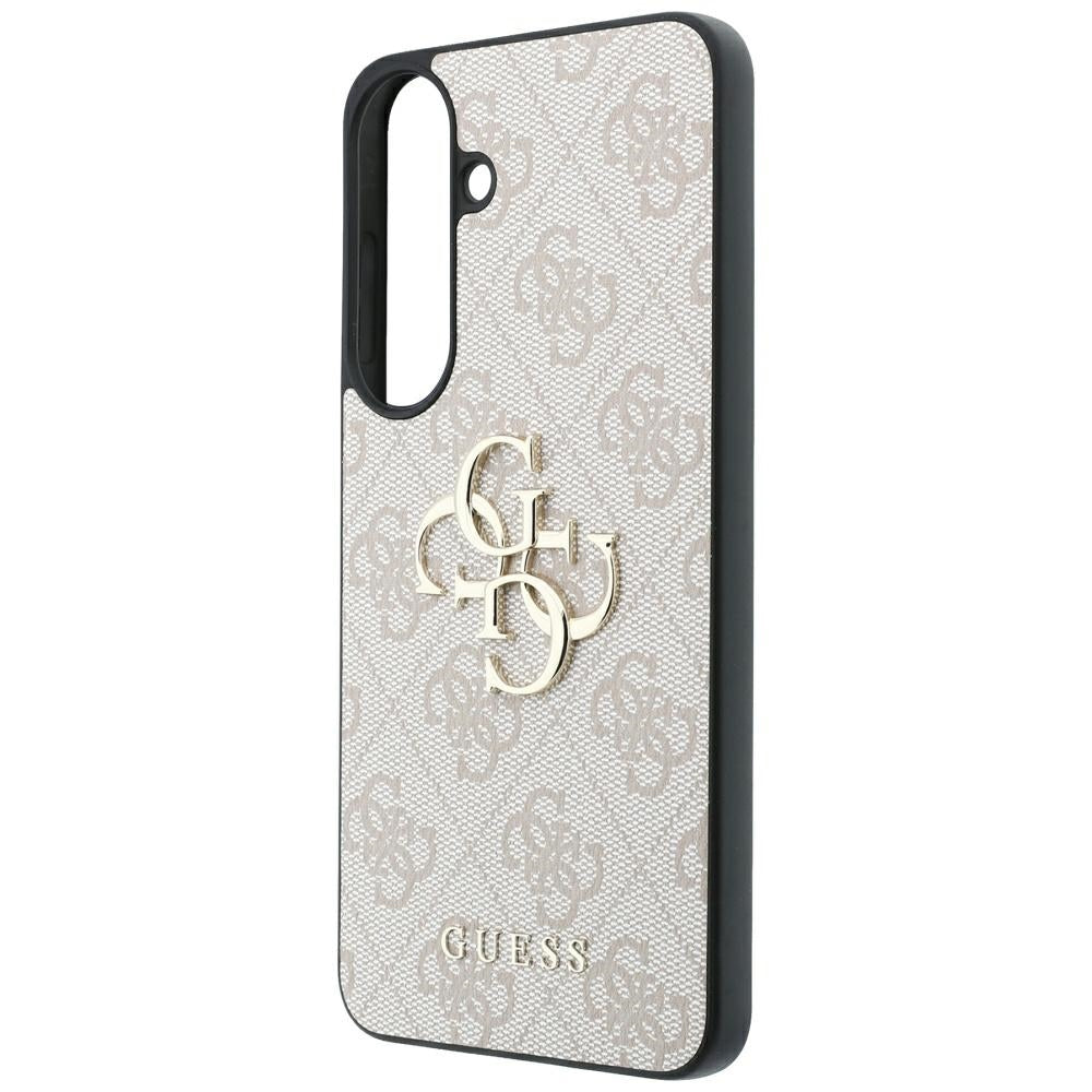 Pouzdro pro Samsung Galaxy S26 FE S741, Guess, 4G kovové logo, růžové