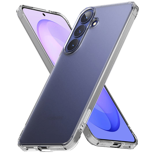 Pouzdro pro Samsung Galaxy S26 FE S741, Ringke, Fusion, Matně průhledné