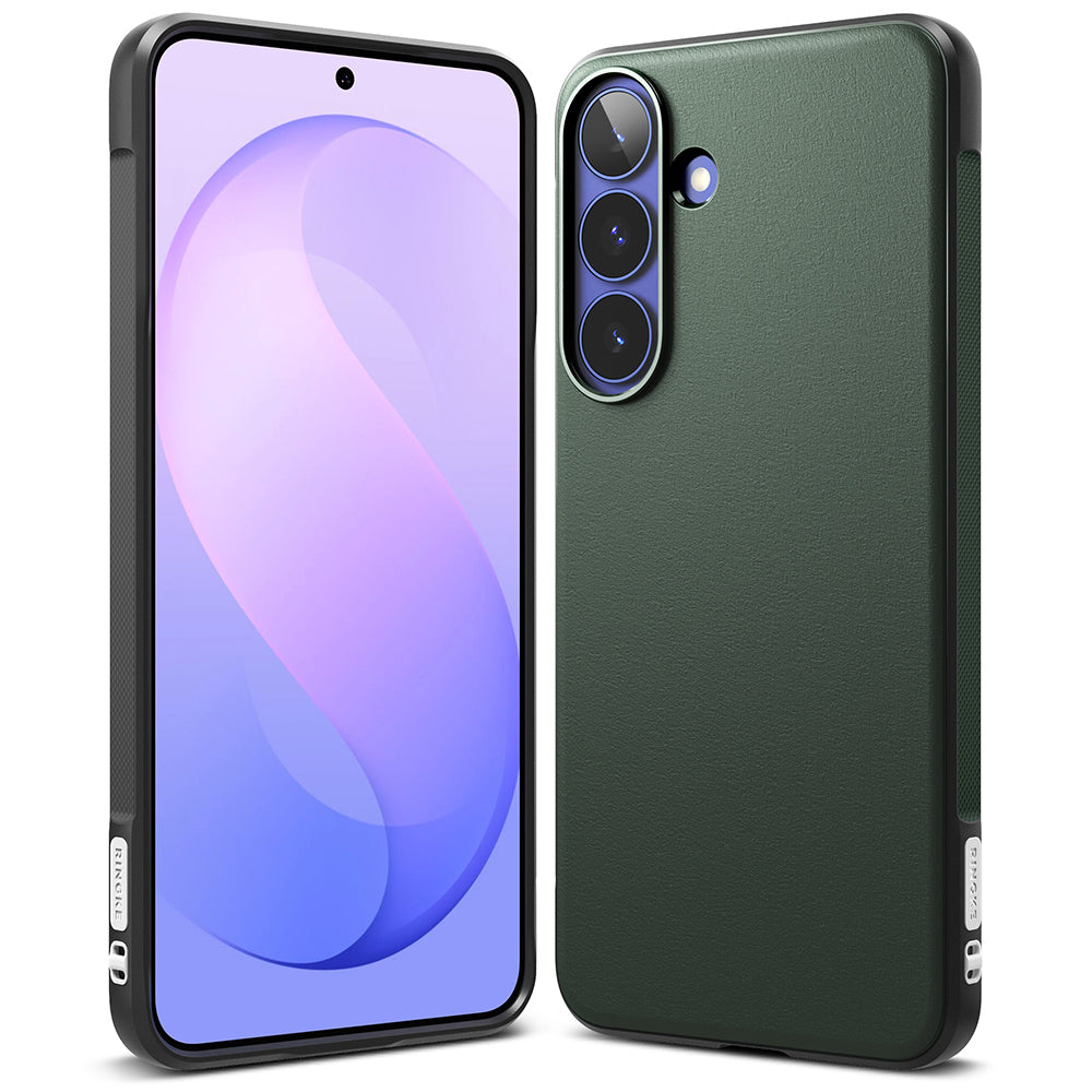 Pouzdro pro Samsung Galaxy S26 FE S741, Ringke, Onyx, Tmavě zelené