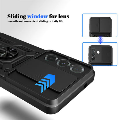 Pouzdro pro Samsung Galaxy S26 FE S741 / S25 FE, Techsuit, CamShield, zelené