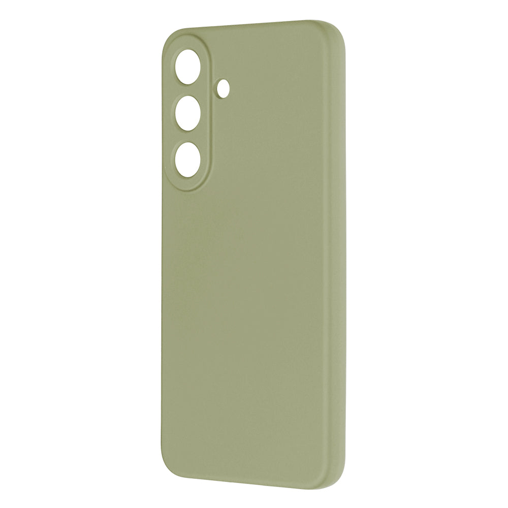 Pouzdro pro Samsung Galaxy S26 FE S741 / S25 FE, Techsuit, SoftFlex, Matcha