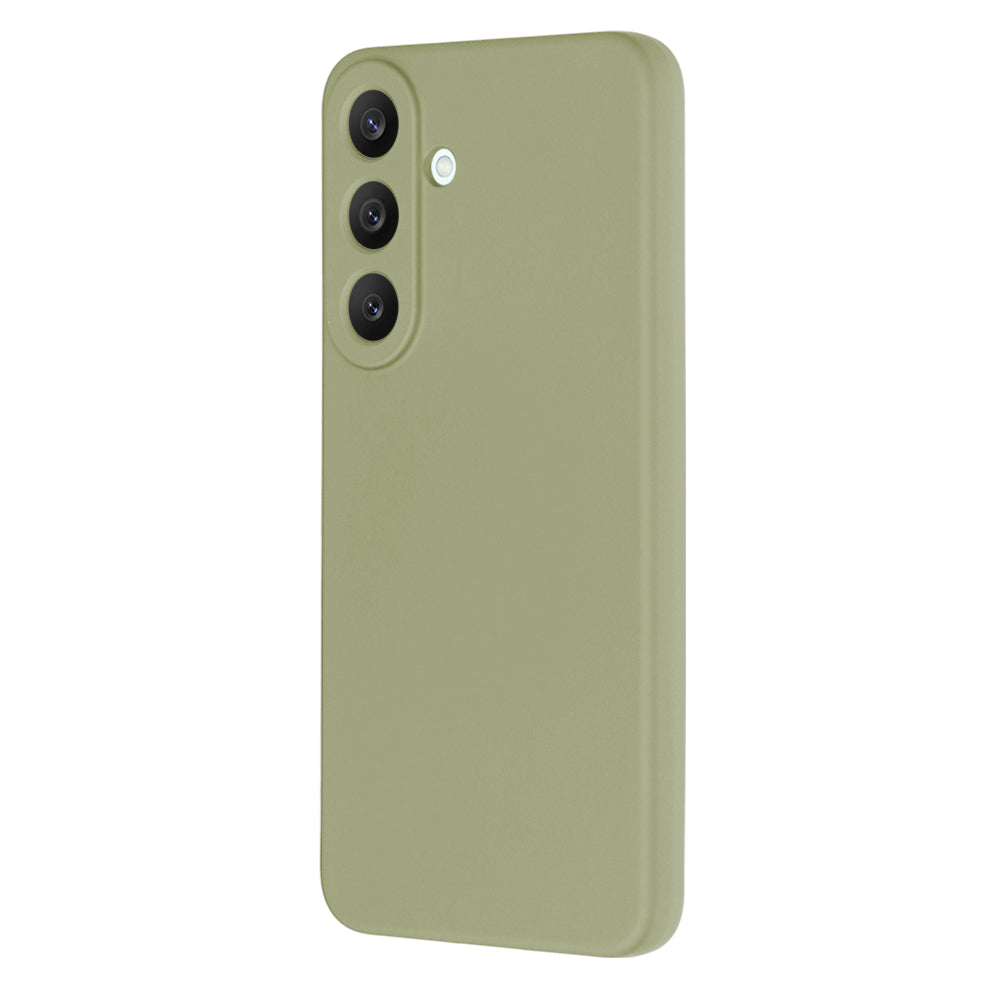 Pouzdro pro Samsung Galaxy S26 FE S741 / S25 FE, Techsuit, SoftFlex, Matcha