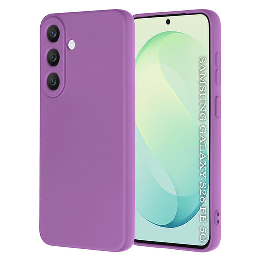 Pouzdro pro Samsung Galaxy S26 FE S741 / S25 FE, Techsuit, SoftFlex, fialové