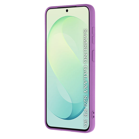 Pouzdro pro Samsung Galaxy S26 FE S741 / S25 FE, Techsuit, SoftFlex, fialové