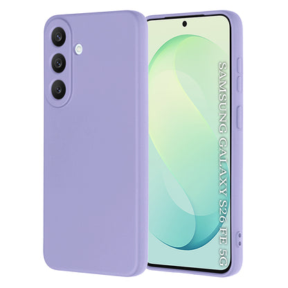 Pouzdro pro Samsung Galaxy S26 FE S741 / S25 FE, Techsuit, SoftFlex, světle fialové