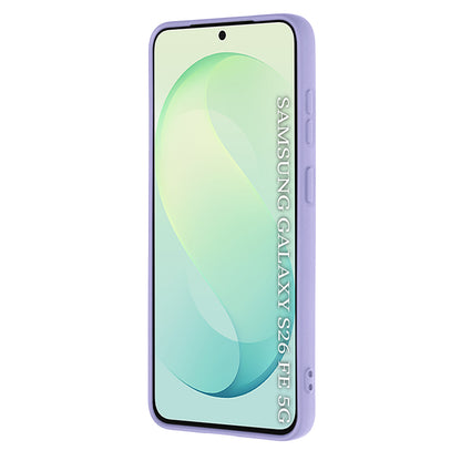 Pouzdro pro Samsung Galaxy S26 FE S741 / S25 FE, Techsuit, SoftFlex, světle fialové